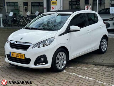 Peugeot 108 cabrio top 1.0 e-VTi Active TOP