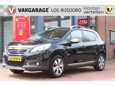 Peugeot 2008 1.2 PureTech *Allure* | Dealer OH | All-Seasons | Orig. NL | Panorama | Half-Leder | Navigatie | Cruise & Climate Control |