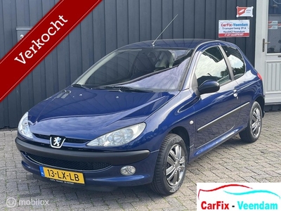 Peugeot 206 1.4 Gentry !ALLE INRUIL MOGELIJK!