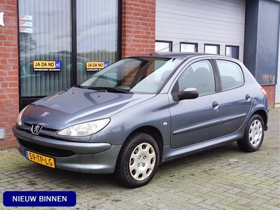 Peugeot 206 1.4 One-line Org. NL/Airco/5 Drs/Elec. pakket