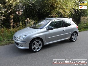 Peugeot 206 2.0-16V RC 130KW