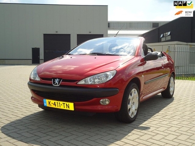 Peugeot 206 CC 1.6-16V