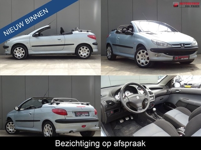 Peugeot 206 CC 1.6-16V * INRUIL KOOPJE * APK 27-05-2025 !!