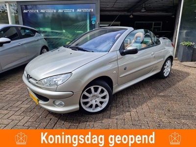 Peugeot 206 CC 1.6-16V Roland Garros AUTOMAAT 2E