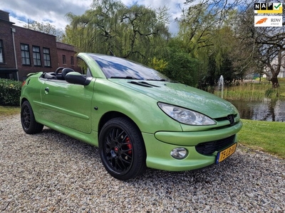 Peugeot 206 CC 2.0-16V LEER *apk:04-2025*