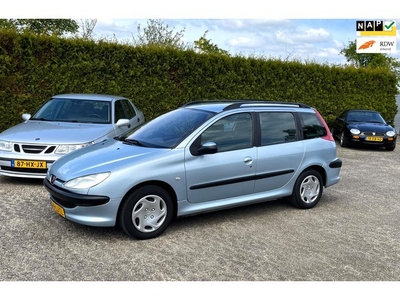 Peugeot 206 SW 1.4 APK NIEUW AIRCO RIJD NIEUW NAP