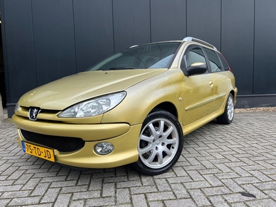 Peugeot 206 SW 1.6-16V '06 Airco/16'Lmv/Apk5-25