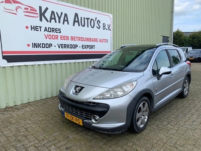 Peugeot 207 1.6 /Cross/Station/Pano/Airco/Leer