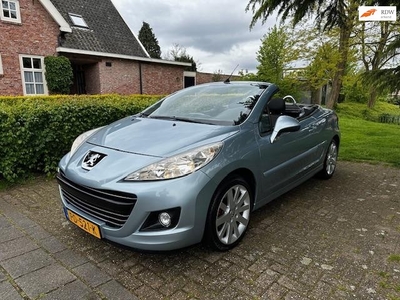 Peugeot 207 CC 1.6 VTi (120pk) Cabriolet! Airco! Nieuwe APK!