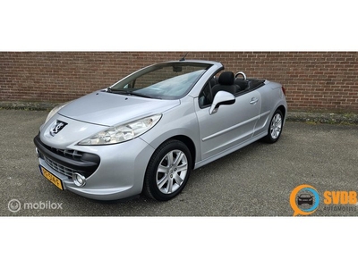 Peugeot 207 CC 1.6 VTi airco/navigatie/lm-velgen/windscherm