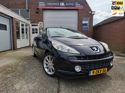 Peugeot 207 CC 1.6 VTi, Roland Garros, Stoelverwarming