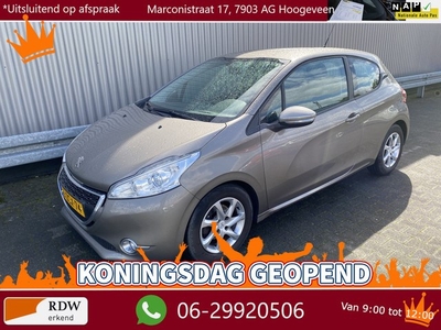 Peugeot 208 1.4 VTi Active A/C, CC, PDC, LM, nw. APK –