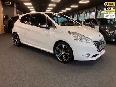 Peugeot 208 1.6 GTi | Slechts 85.000 KM | Navigatie | Half Lederen Interieur | Cruise Control | Auto Airco | Stoelverwarming