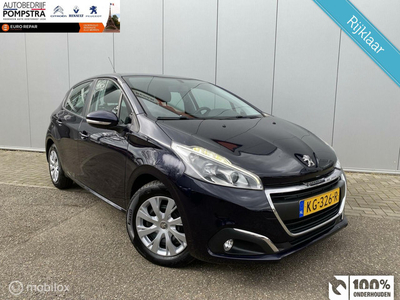 Peugeot 208 5 Deurs 1.2 PureTech 82 PK Blue VERKOCHT !!