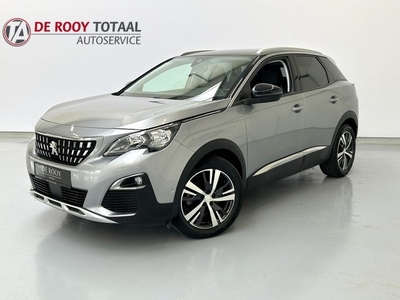 Peugeot 3008 1.2 PureTech Allure 130PK, HALF LEER