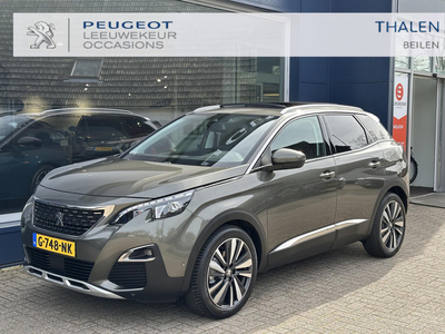 Peugeot 3008 1.2 Turbo 130 PK Allure GT Line | Meest complete uitvoering | Panorama Schuif-/Kanteldak | Full LED Verlichting | Navigatie | Digitaal dashboard | Keyless Entry | Elektrische Kofferklep | 19 Inch Velgen | Dode Hoek Detectie | Inductie Telefoo