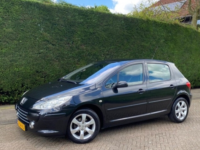 Peugeot 307 1.6-16V AIRCO/LEER/5DRS/RIJDT GOED/APK 3-2025!!!