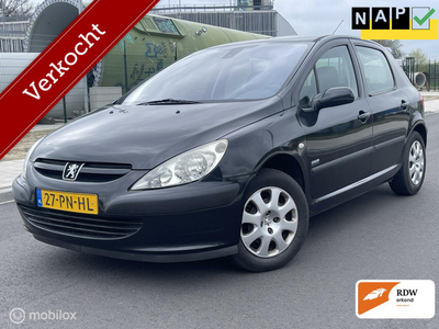 Peugeot 307 1.6-16V Navi | Trekhaak | | Parkeersensor |