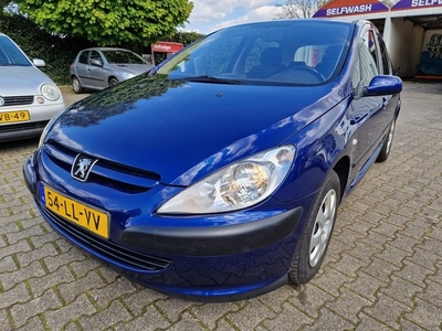 Peugeot 307 1.6-16V XS Verkocht