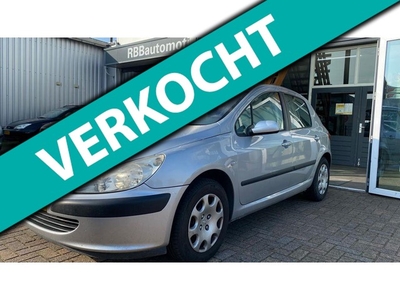 Peugeot 307 1.6-16V XT 5-deurs climate controle elektrische pakket cd-speler Apk 05-04-2022