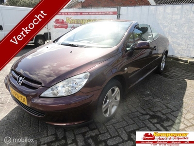 Peugeot 307 CC 1.6-16V TOPSTAAT!