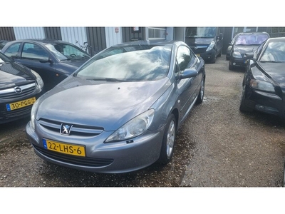 Peugeot 307 CC 2.0-16V AUTOMAAT ??€1699,-??NIEUWE APK BIJ