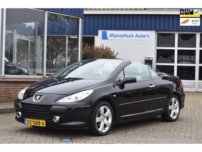 Peugeot 307 CC 2.0-16V Automaat Leer Navi Clima Cruise