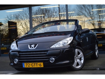 Peugeot 307 CC 2.0-16V Palm Beach Navi Leder Clima Pdc