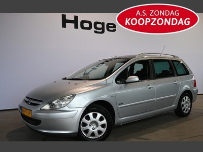 Peugeot 307 SW 1.6 16V Navtech Airco Navigatie Nieuwe APK!