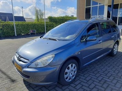 Peugeot 307 SW 1.6 16V Premium 7 personen uitvoering