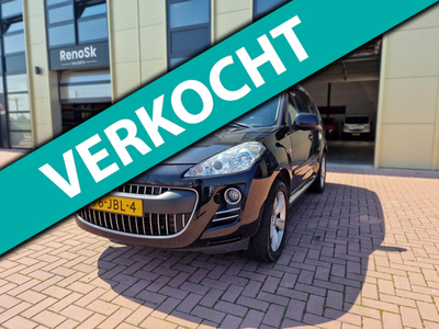 Peugeot 4007 2.2 HDiF Platinum 7p. / 4DW / AIRCO / NAVIGATIE / PARKEERSENSOREN-CAMERA / ELEC. PAKKET / DAK