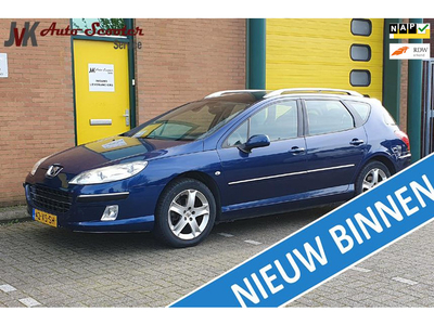 Peugeot 407 SW 2.0-16V ST Airco!