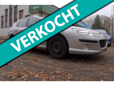 Peugeot 407 SW 2.0 HDiF Premium apk tot 29-11-2023 rijd goed