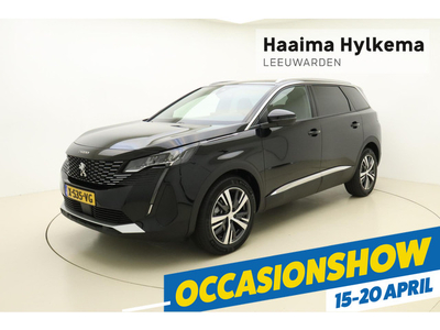 Peugeot 5008 1.2 Hybrid Allure Pack Business 136 PK | Automaat | 7-Zits | Draadloze telefoonlader | Adaptieve Cruise Control | Navigatie | Cruise Control | Camera | Airco | Climate Control | Nieuw uit voorraad