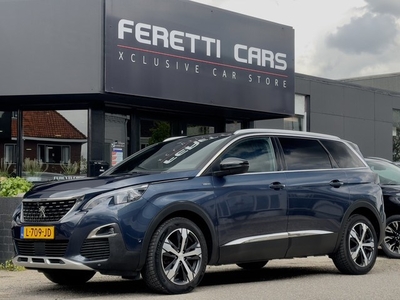 Peugeot 5008 1.2 PURE TECH BLUE GT-LINE 7PERS DESIGNO-LEDER