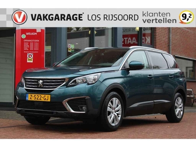 Peugeot 5008 1.2 PureTech 7 Pers. *Premium* | Carplay | Navigatie | Cruise & Climate Control | Privacy |