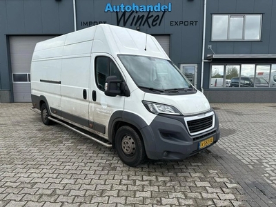 Peugeot Boxer L3 H3 Motor niet 100% (bj 2017)