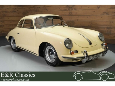 Porsche 356B Karmann Coupe 1 van 600 gebouwd 1961