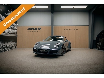 Porsche 911 Cabrio 3.0 Carrera 4S Achteras besturing