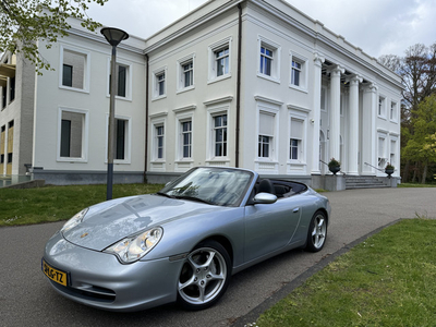 Porsche 911 Cabrio 3.6 Carrera 4 + HARDTOP, NL,NAP !