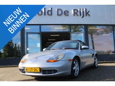 Porsche Boxster 2.5 RHD