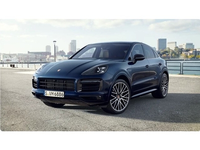 Porsche Cayenne E-Hybrid Coupé (bj 2022, automaat)