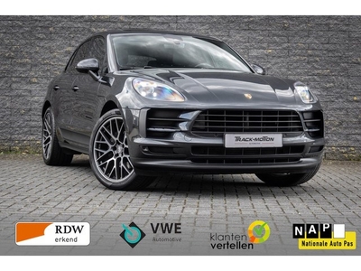 Porsche Macan 2.0 FACELIFT panoramadak sportstoelen ORG NL