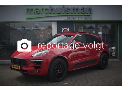 Porsche Macan 3.0 GTS / SPORT CHRONO / PANODAK / LUCHTVERING