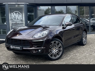 Porsche Macan 3.0 S 340 pk 21 inch l Carbon l BOSE