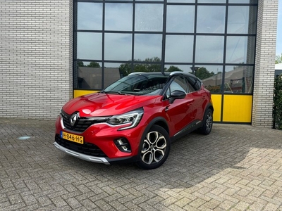 Renault Captur 100PK Edition One, Böse, Groot navi, Full led