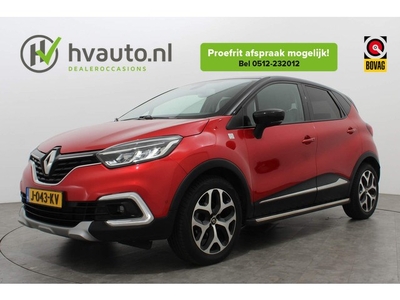 Renault Captur 1.2 TCE 120PK INTENS EDC Navi Camera