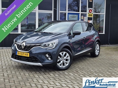 Renault Captur 1.3 TCe 140 Intens Automaat CAMERA NAVI DAB