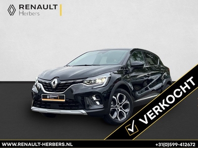 Renault Captur 1.3 TCe 140 Intens EDC AUTOMAAT / CAMERA /