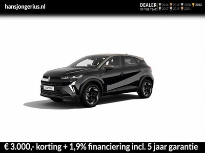 Renault Captur full hybrid 145 E-TECH Techno